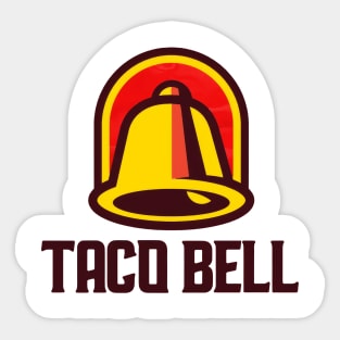Vintage Taco Bell Sticker